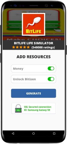 bitlife mod apk unlimited money